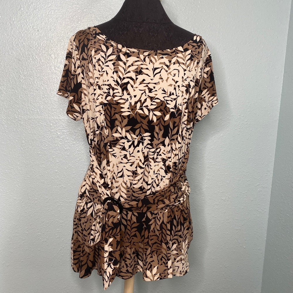 Perceptions New York Leaf Blouse - image 1